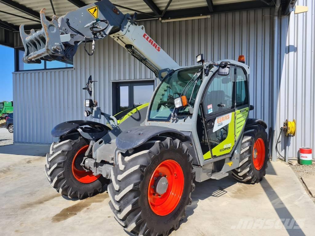 CLAAS Scorpion 6035 Teleskopik yükleyiciler