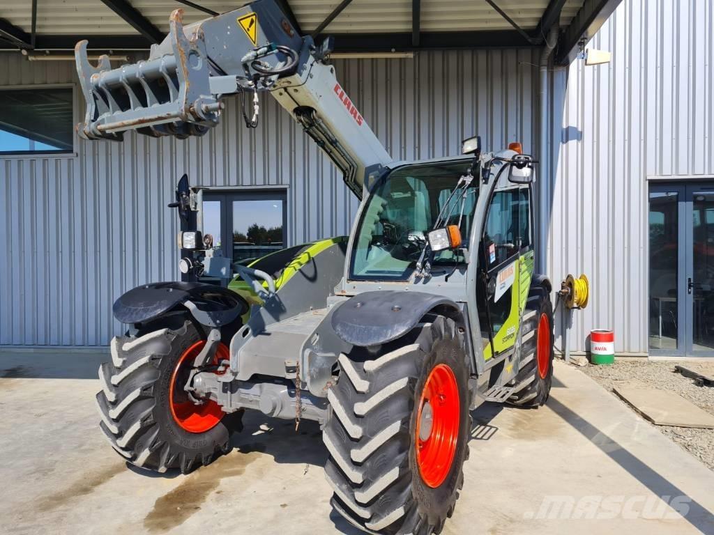 CLAAS Scorpion 6035 Teleskopik yükleyiciler