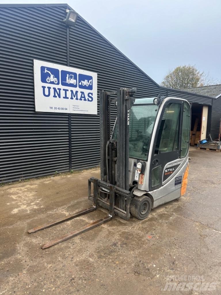 Still RX 20-16 Elektrikli forkliftler