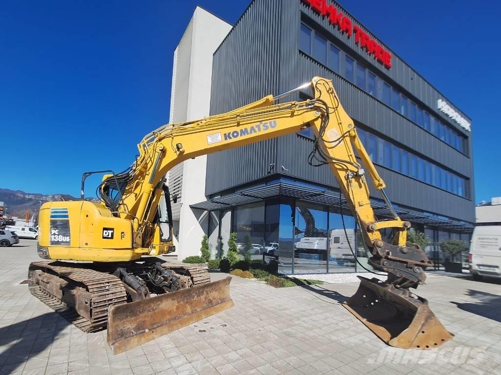Komatsu PC 138 US-8 Paletli ekskavatörler