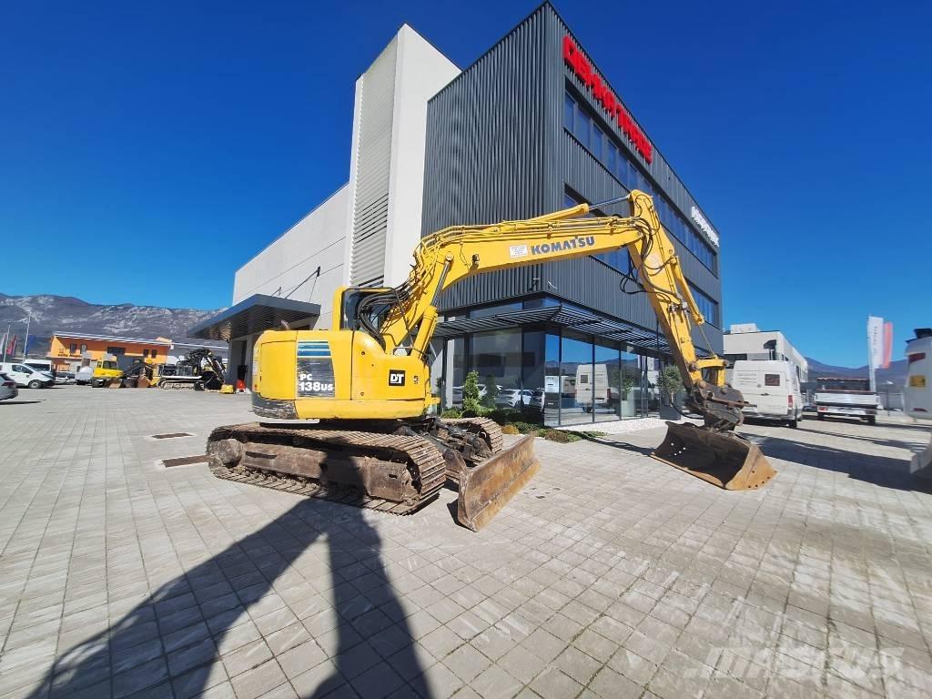 Komatsu PC 138 US-8 Paletli ekskavatörler