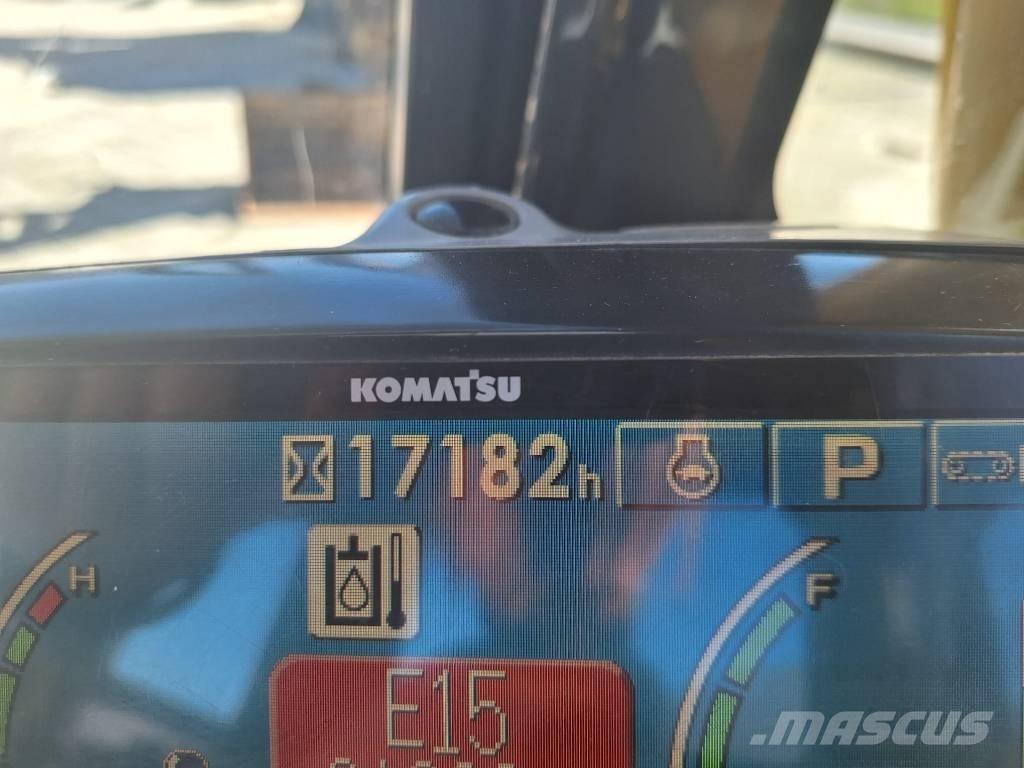 Komatsu PC 138 US-8 Paletli ekskavatörler