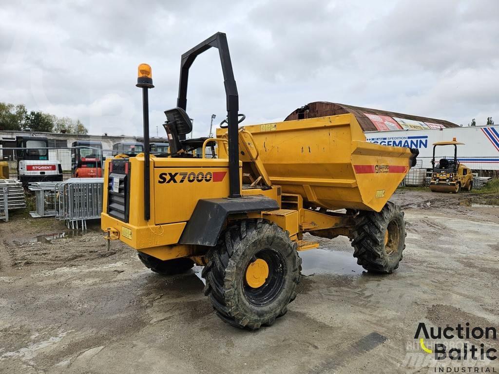 Barford SX 7000 Belden kirma kamyonlar
