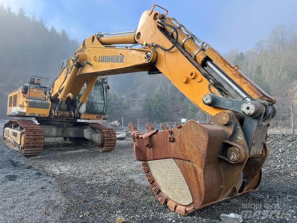 Liebherr R 964 CHD Paletli ekskavatörler