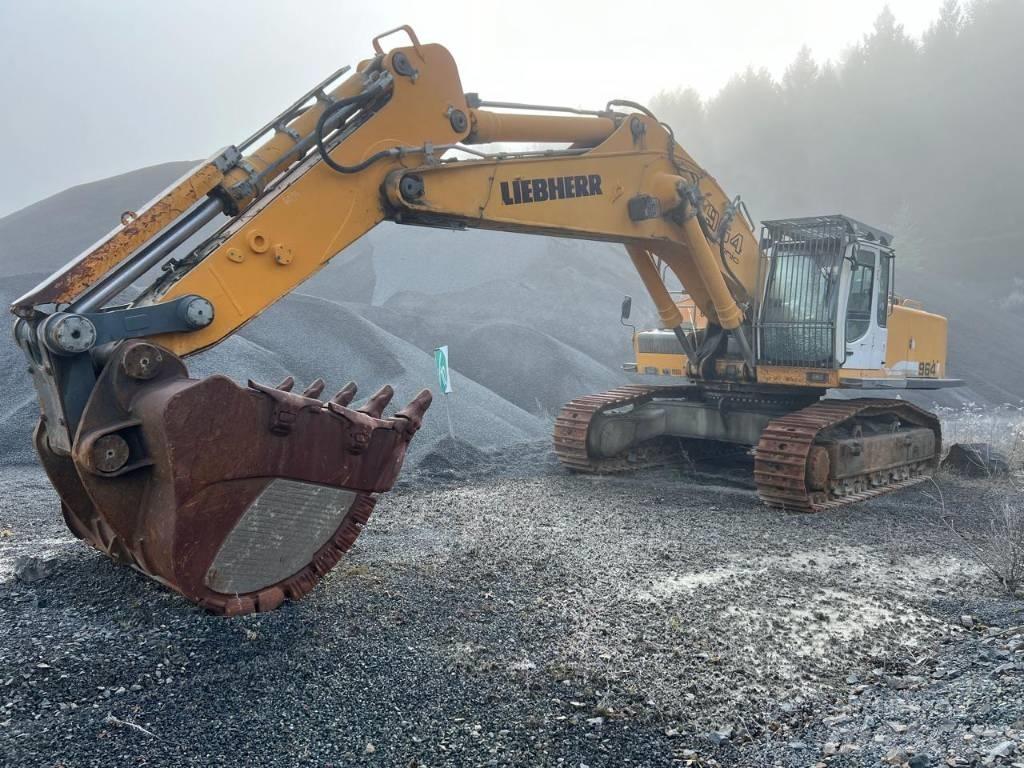 Liebherr R 964 CHD Paletli ekskavatörler