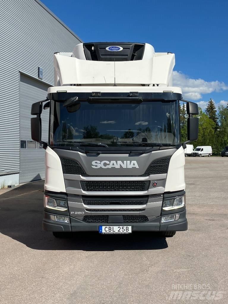 Scania P 280 Frigofrik kamyonlar