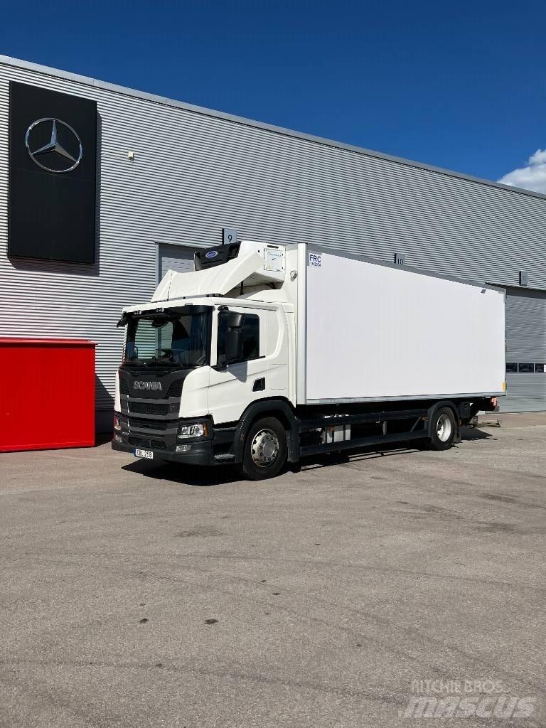 Scania P 280 Frigofrik kamyonlar