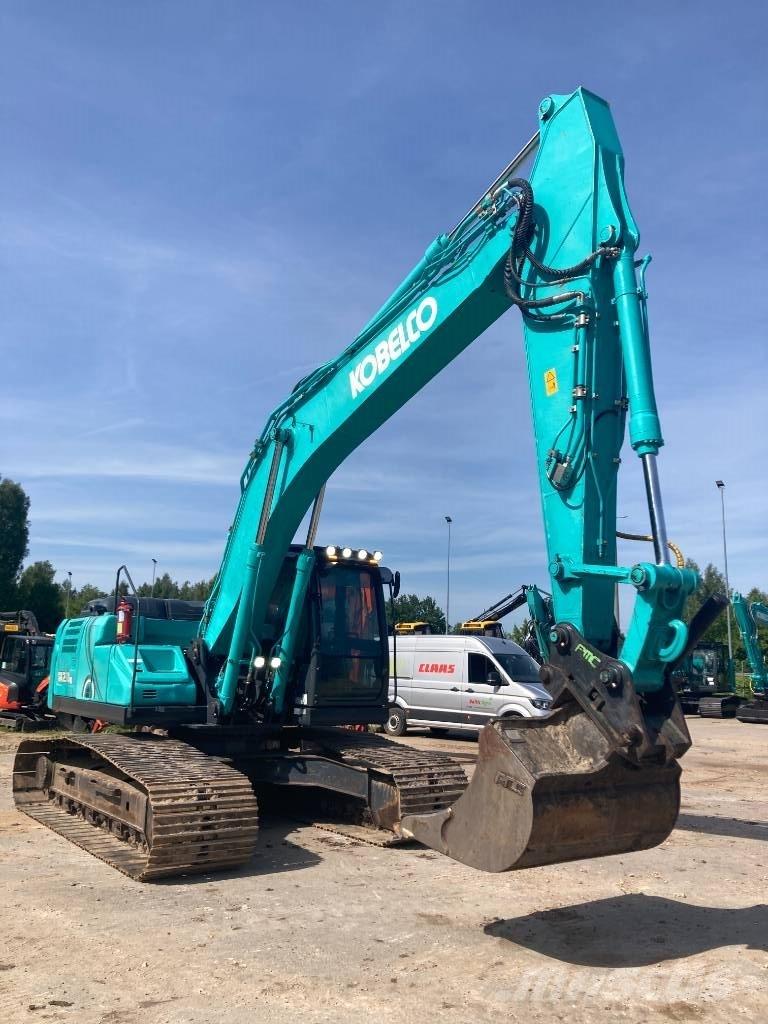 Kobelco SK 210 LC-10 Paletli ekskavatörler