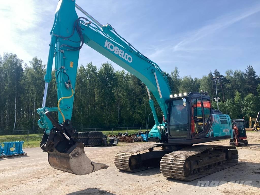 Kobelco SK 210 LC-10 Paletli ekskavatörler