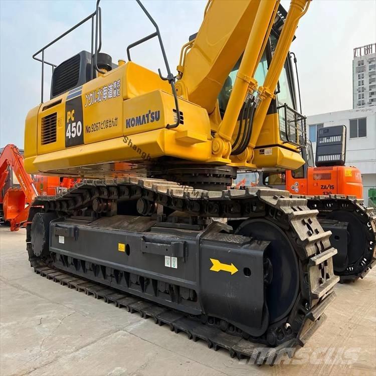 Komatsu 450-8 Paletli ekskavatörler