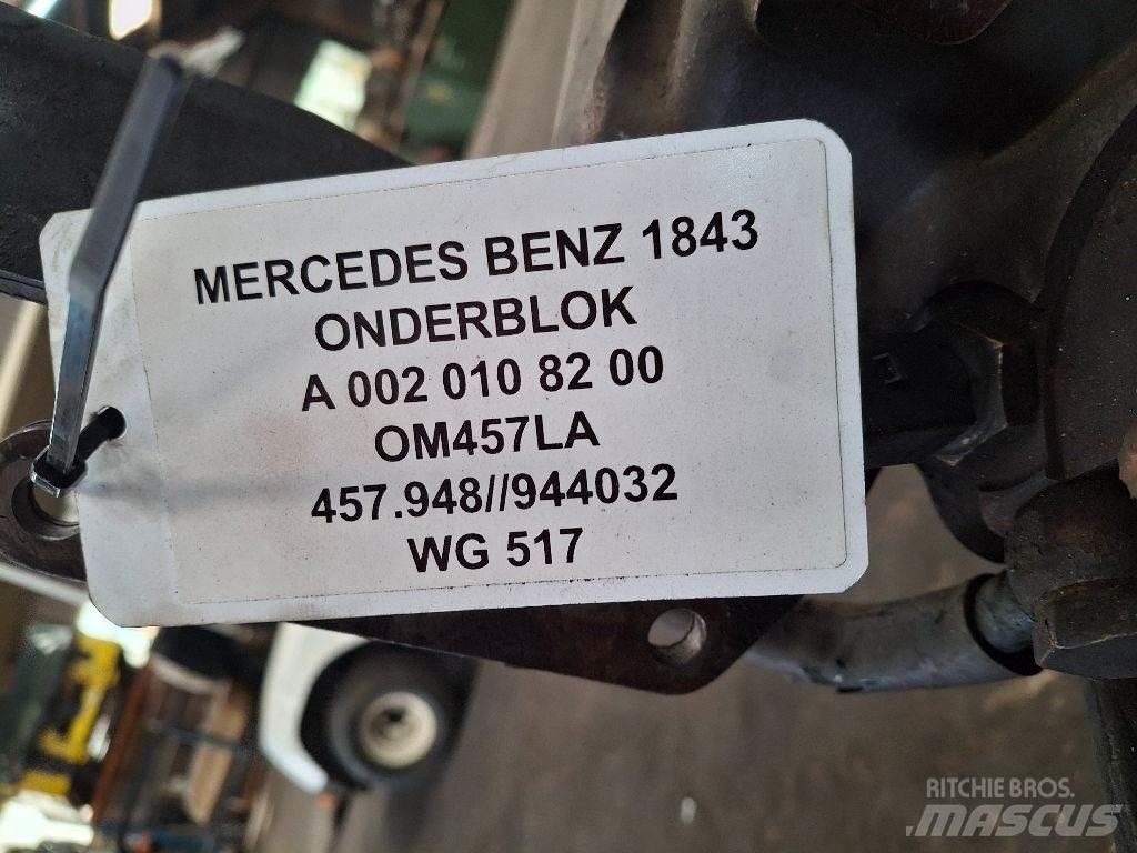 Mercedes-Benz 1843 Motorlar