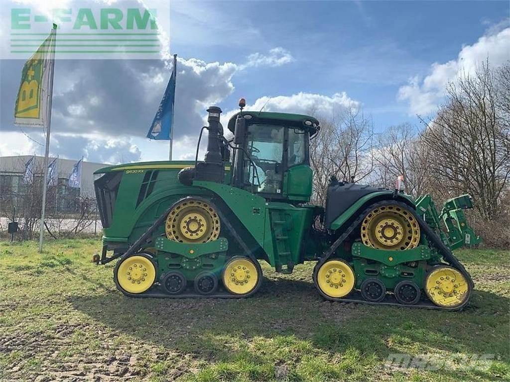 John Deere 9620rx Traktörler
