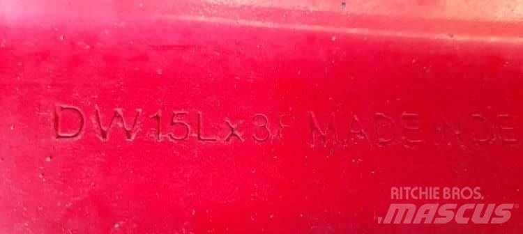 Fendt 15x38 RIMS Tekerlekler