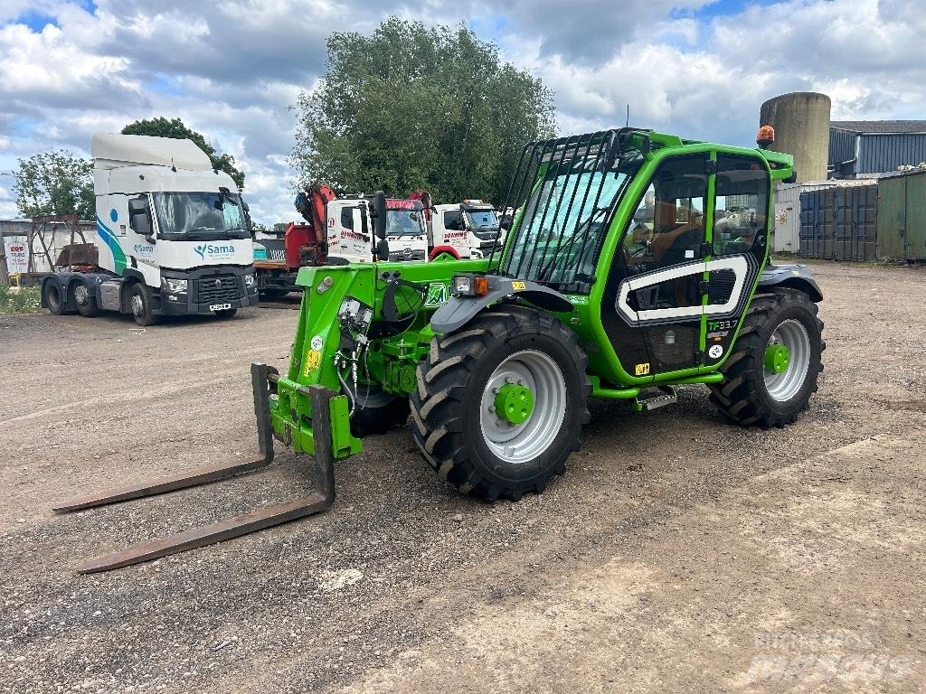 Merlo TF 35.7 115 Tarimsal teleskopik yükleyiciler