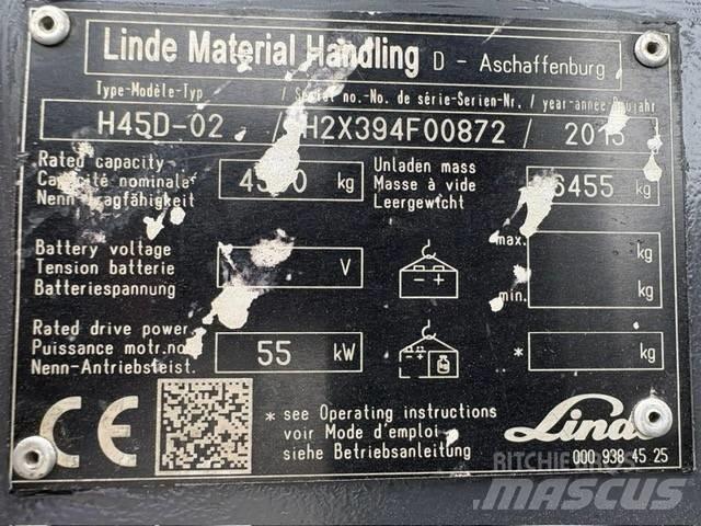 Linde H 45 D Dizel forkliftler