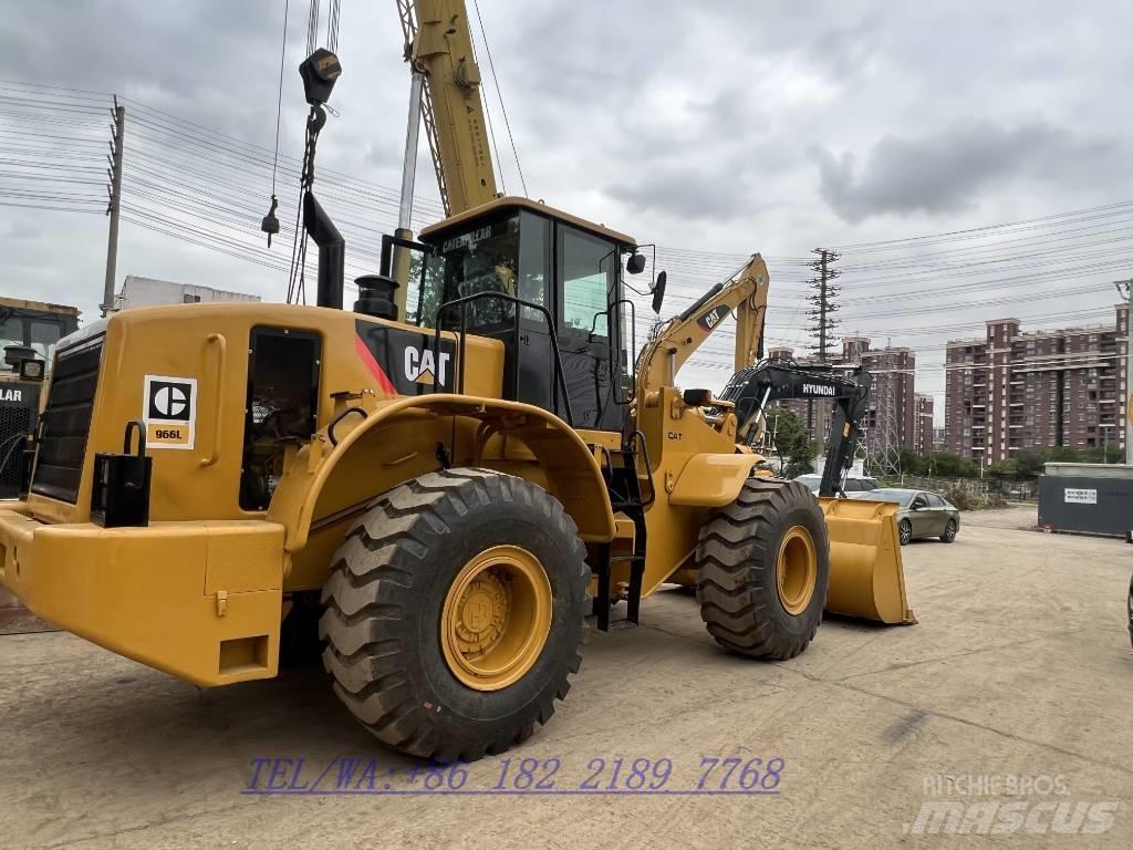CAT 966L Tekerlekli yükleyiciler