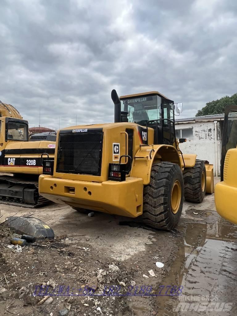 CAT 966L Tekerlekli yükleyiciler