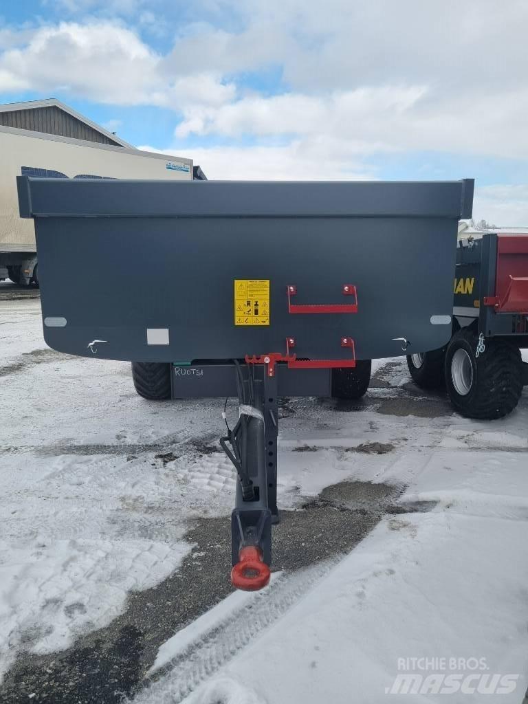 Weckman WS110MG Silo tankeri