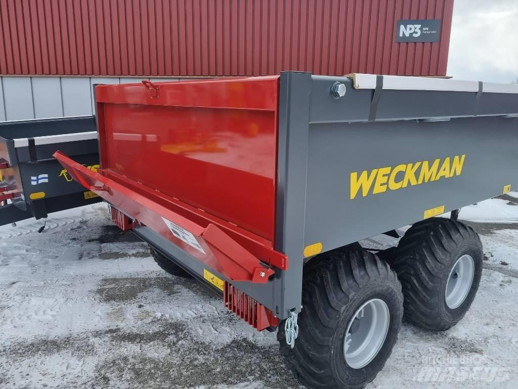Weckman WS110MG Silo tankeri
