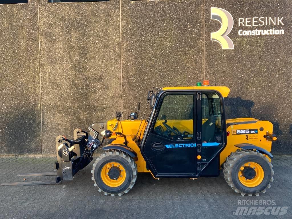 JCB 525-60 E Teleskopik yükleyiciler