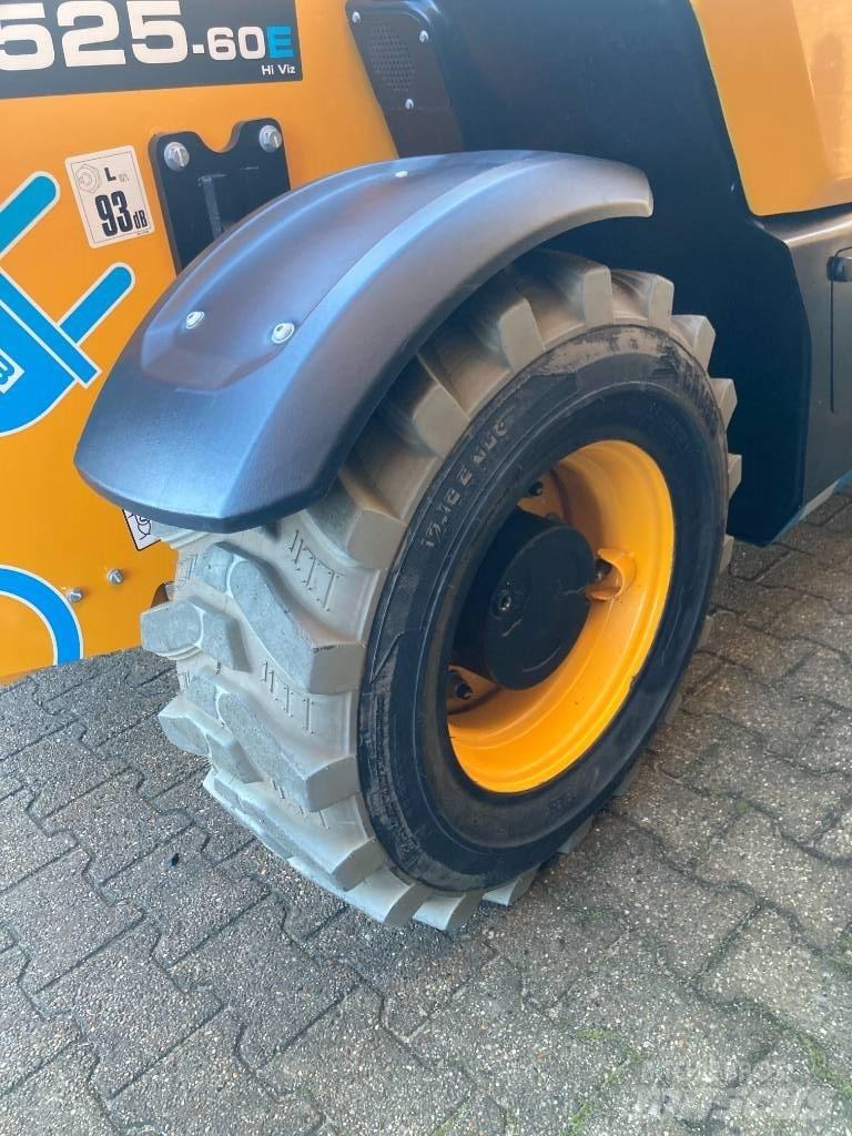 JCB 525-60 E Teleskopik yükleyiciler