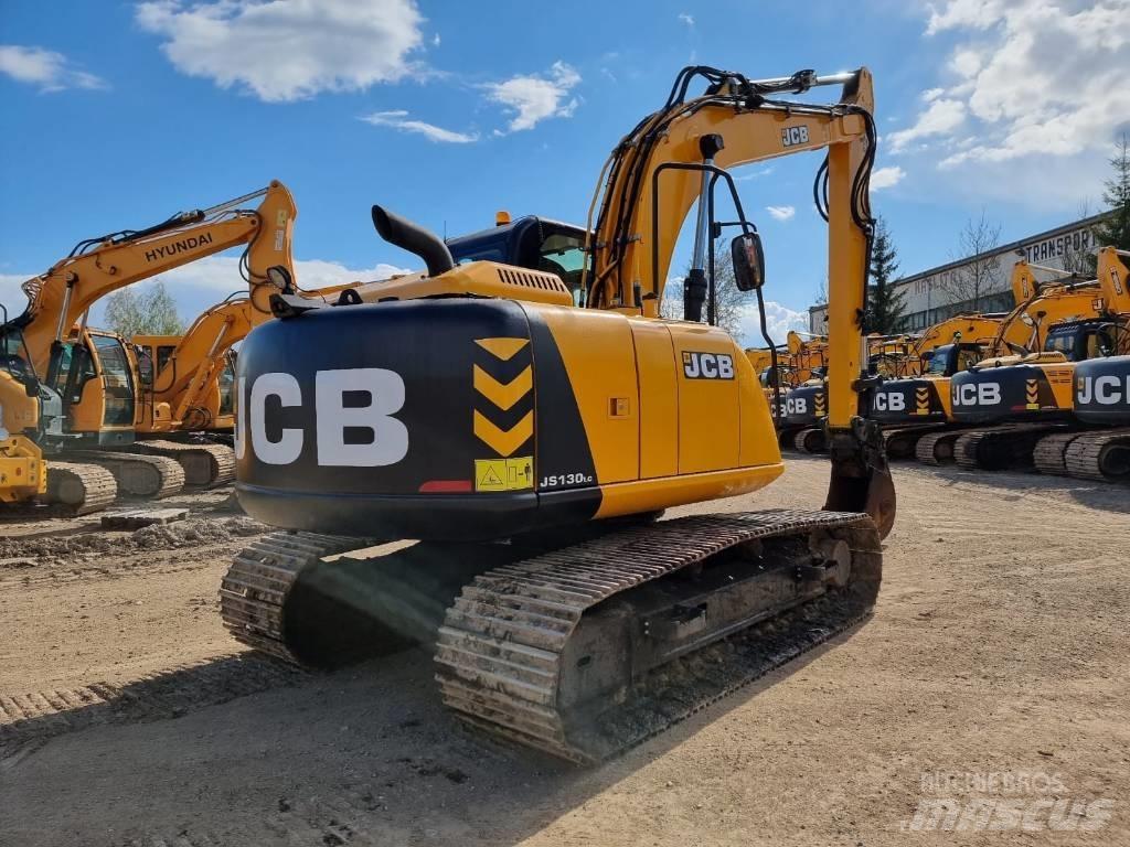 JCB JS 130 LC Paletli ekskavatörler