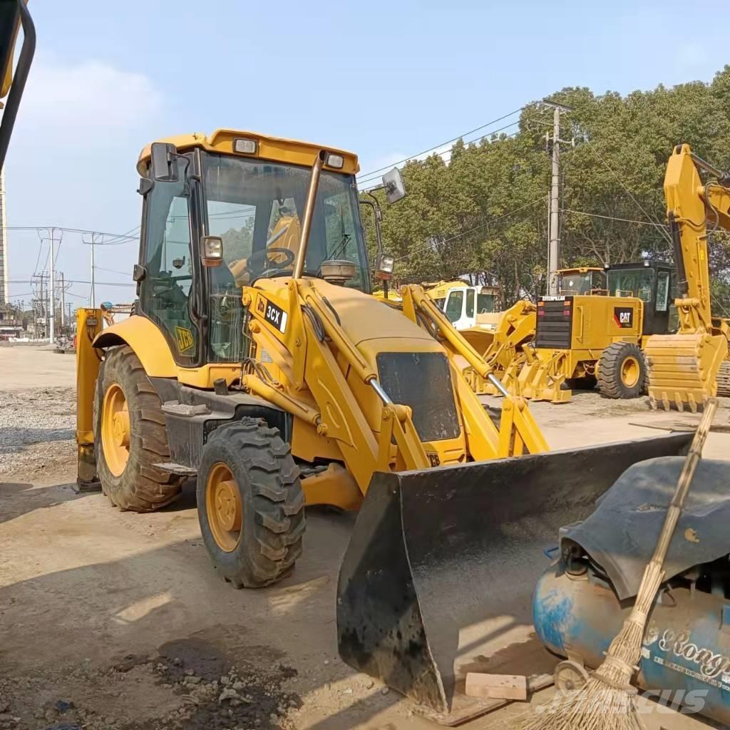 JCB 3CX Kazıcı yükleyiciler - beko loder