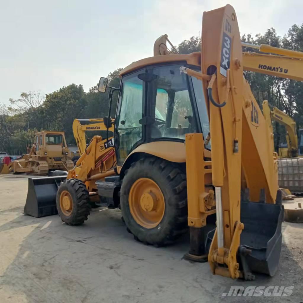 JCB 3CX Kazıcı yükleyiciler - beko loder