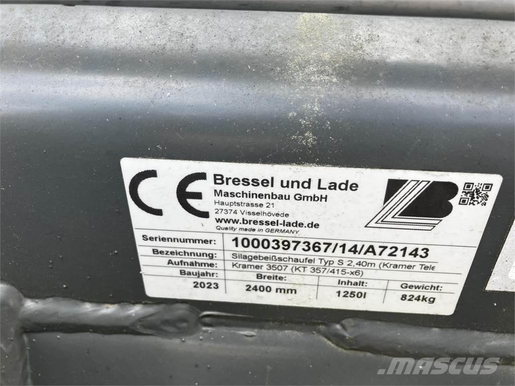 Kramer 2400 mm Ön yükleyici atasmanlar