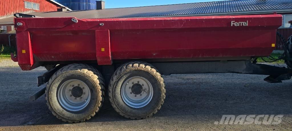 Ferrel 135DH Diger römorklar