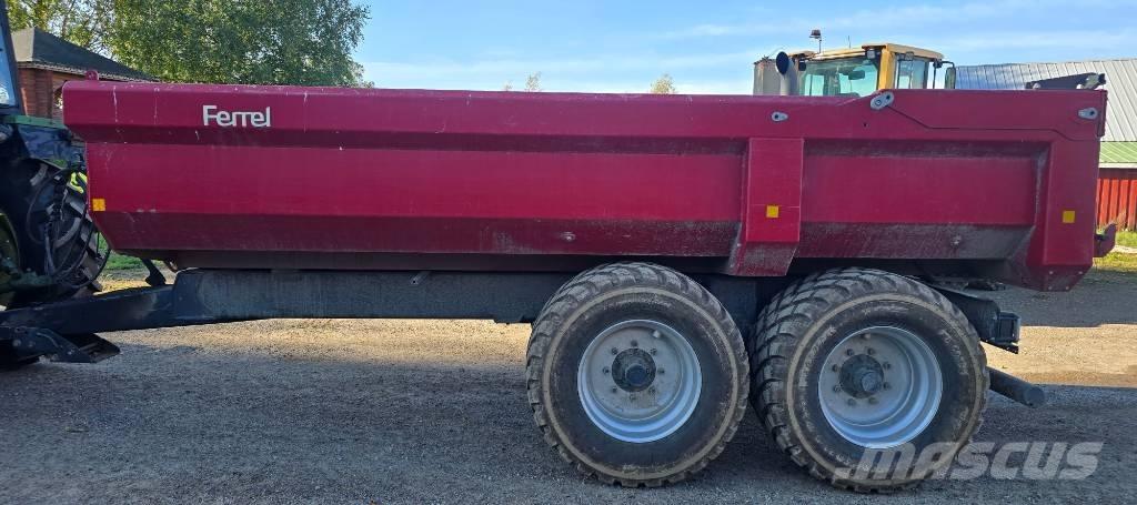 Ferrel 135DH Diger römorklar