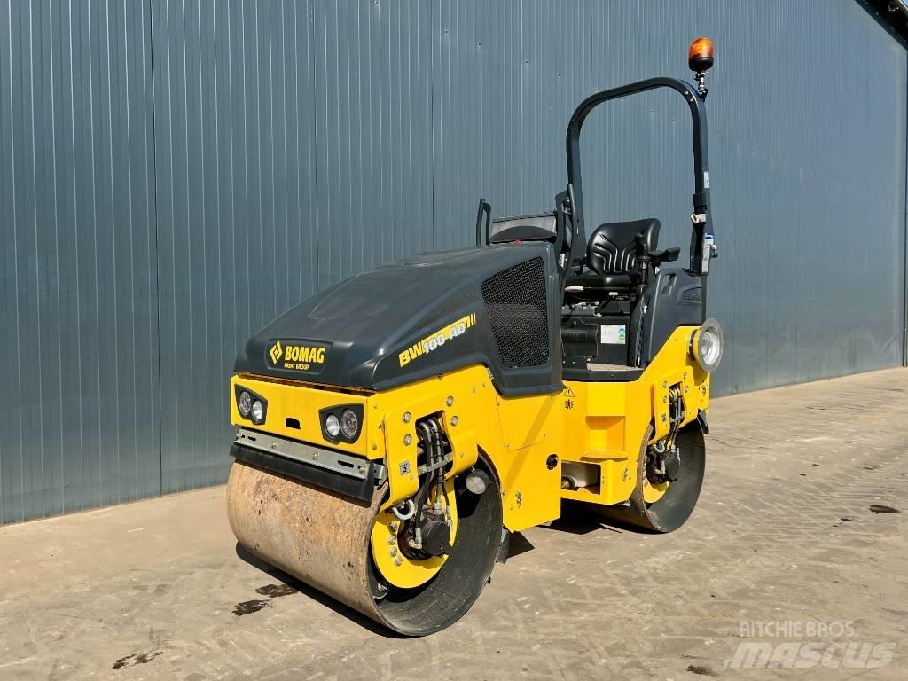 Bomag BW100 AD-5 - NEW Çift tamburlu silindirler