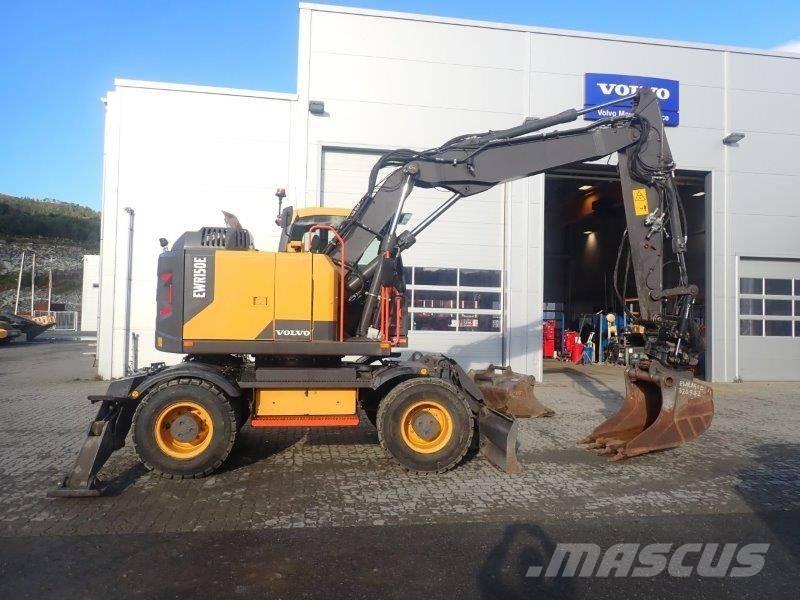 Volvo EWR 150 E Lastik tekerli ekskavatörler