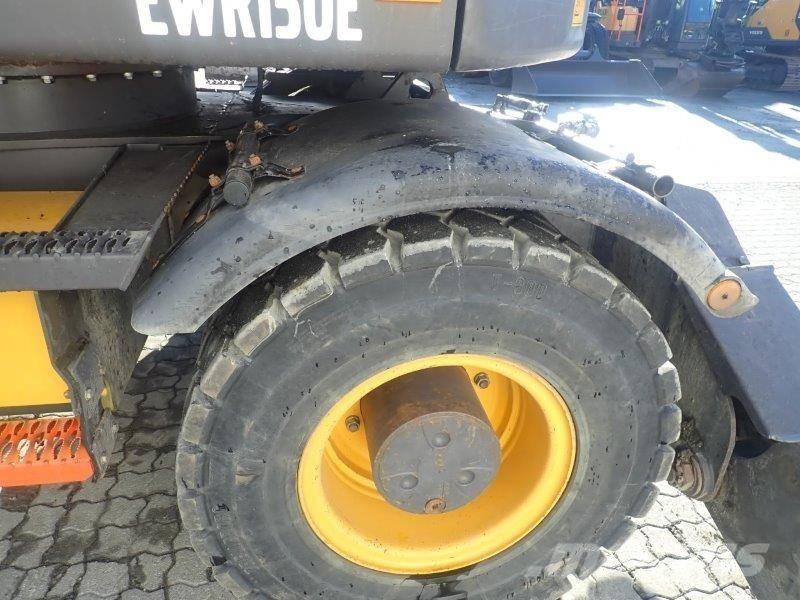 Volvo EWR 150 E Lastik tekerli ekskavatörler