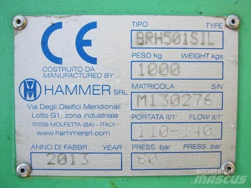 Hamm er BRH501 Gezer kırıcılar