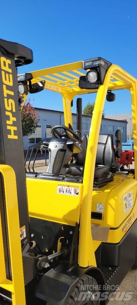 Hyster H 1.6 FT LPG'li forkliftler