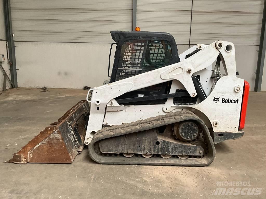 Bobcat T 650 Skid steer loderler