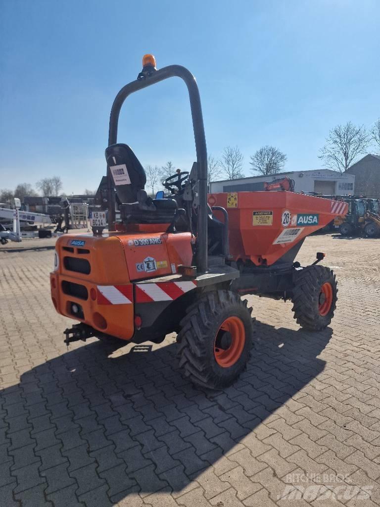 Ausa D300AHG Belden kirma kaya kamyonu