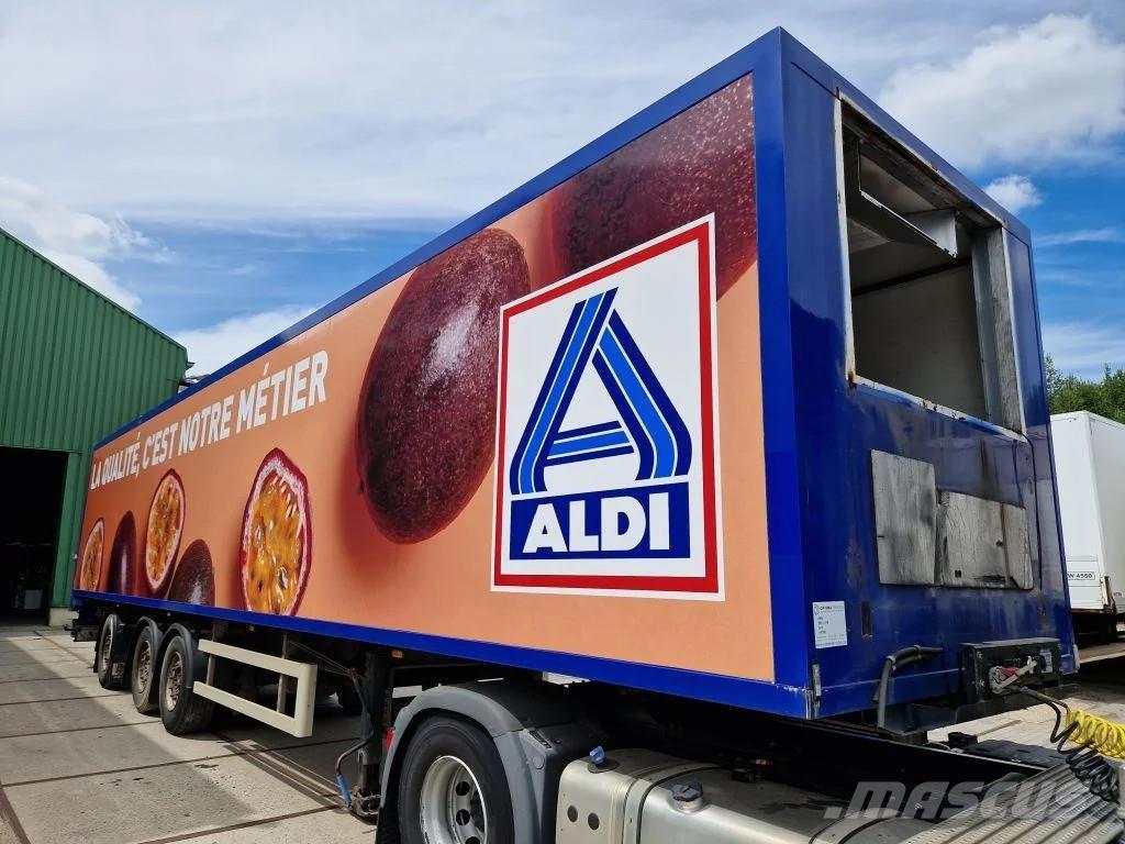  Royen SZ-3-FX Kapali kasa yari römorklar