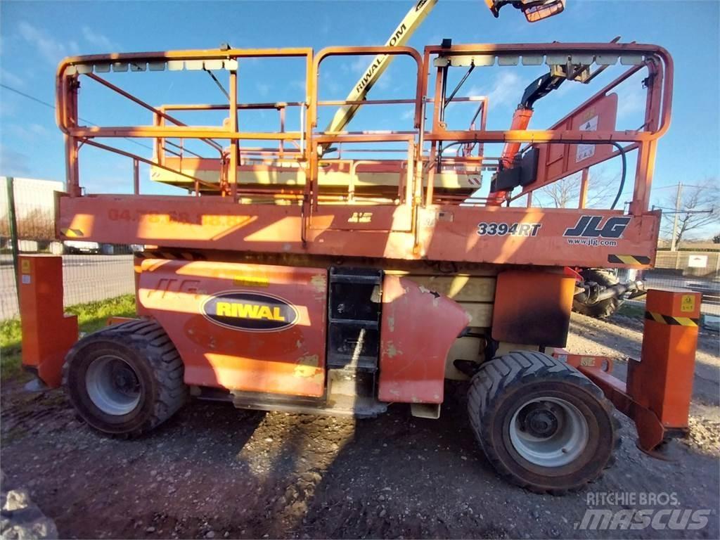 JLG 3394RT Makasli platformlar