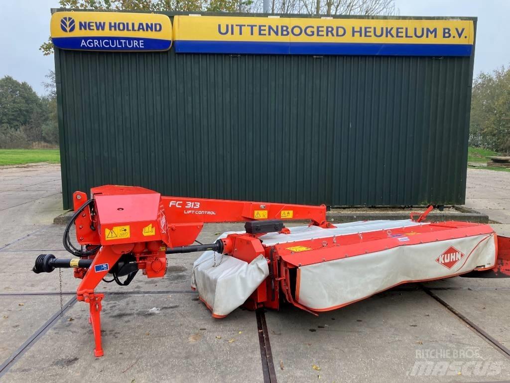 Kuhn FC 313 FF Diskli çayir biçme makinasi