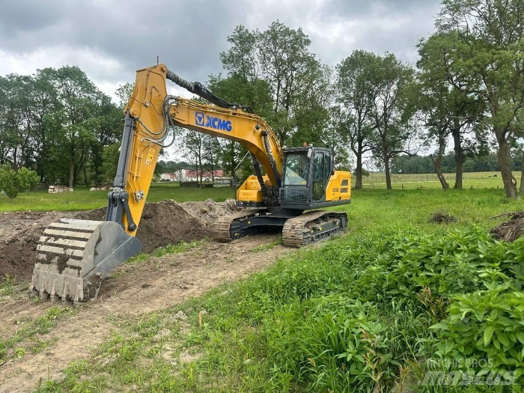 XCMG XE 220 E Paletli ekskavatörler