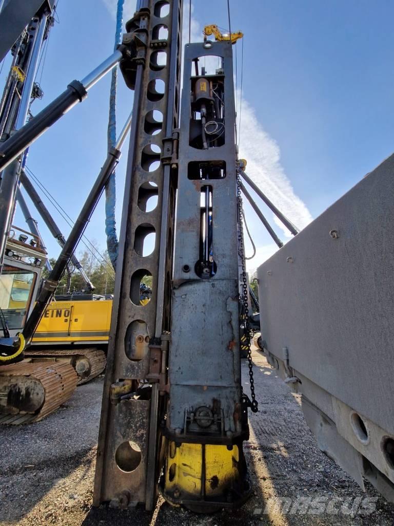 Junttan PM 23Lc Kazik ve ankraj makinalari