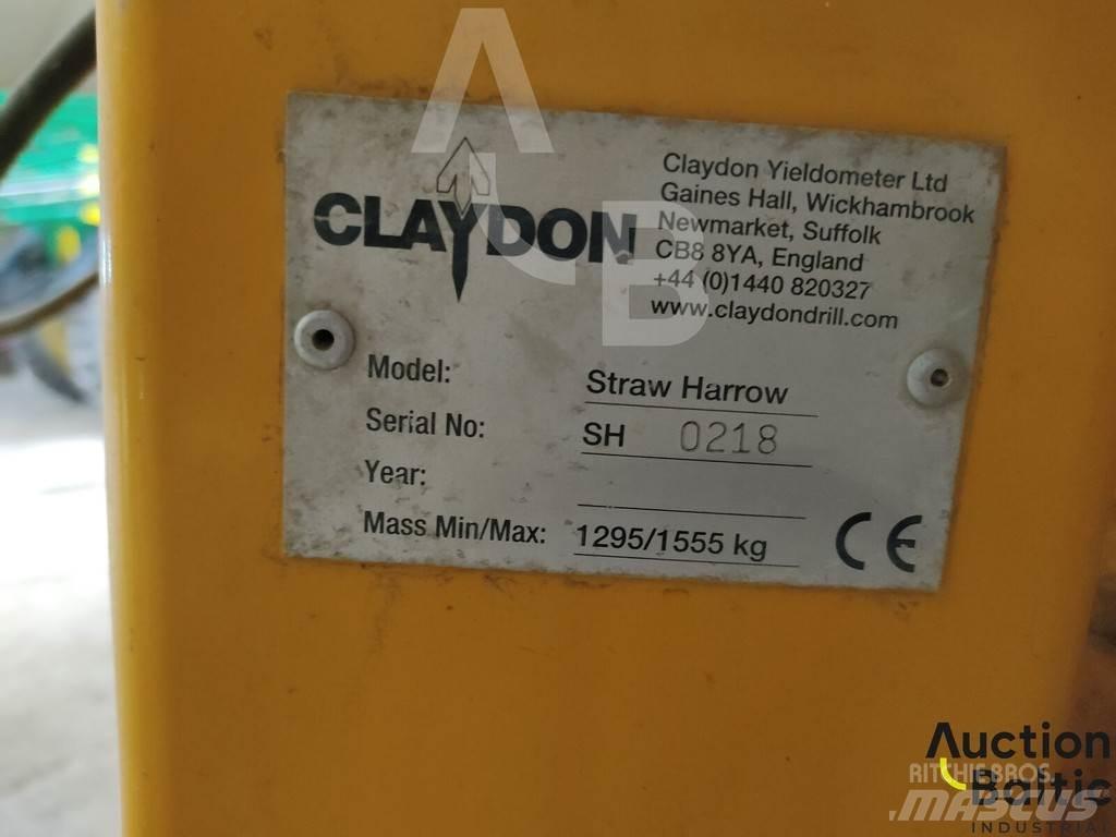 Claydon SH0218 Tirmiklar