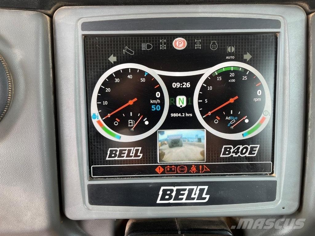Bell B 40 E Belden kirma kaya kamyonu