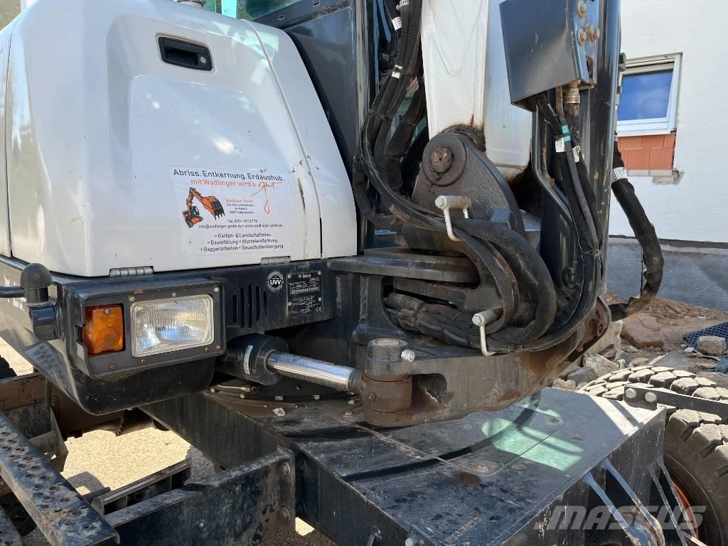 Bobcat E 57 W Lastik tekerli ekskavatörler