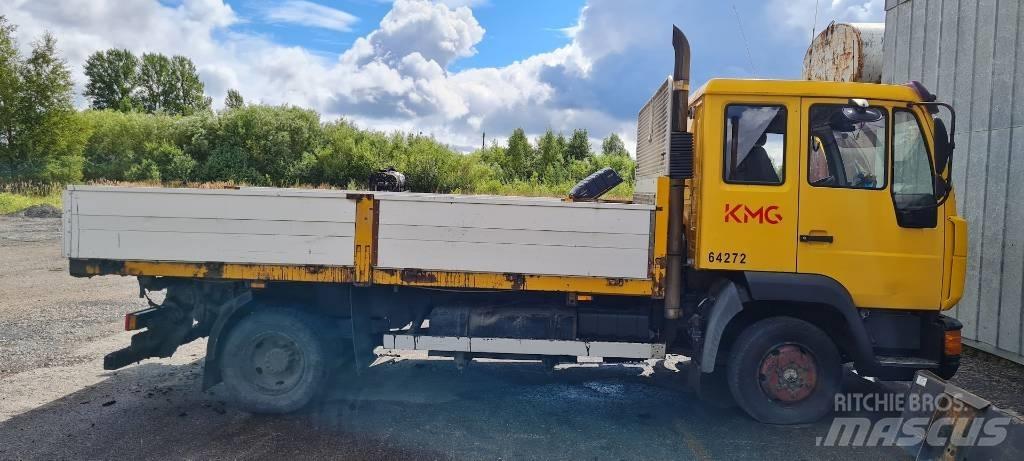 MAN 8.224LC Bitüm pülverizatörleri