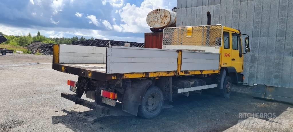 MAN 8.224LC Bitüm pülverizatörleri