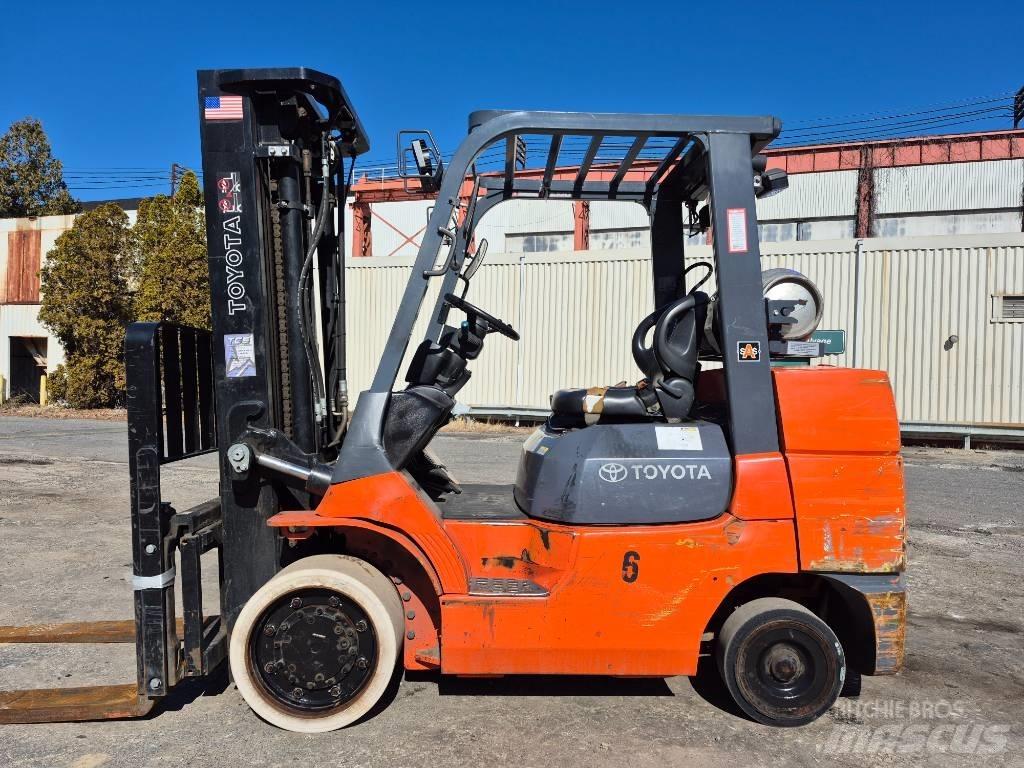 Toyota FG 25 Diger