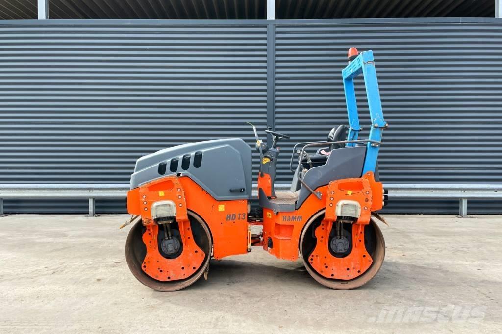 Hamm HD 13 VV Çift tamburlu silindirler